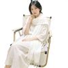 Bufanda de Lino para Mujer - Chal Ligero de Algodón y Lino de Color Sólido con Borlas, Estilo Bosque Artístico, Protección Solar, Moda Japonesa Coreana.