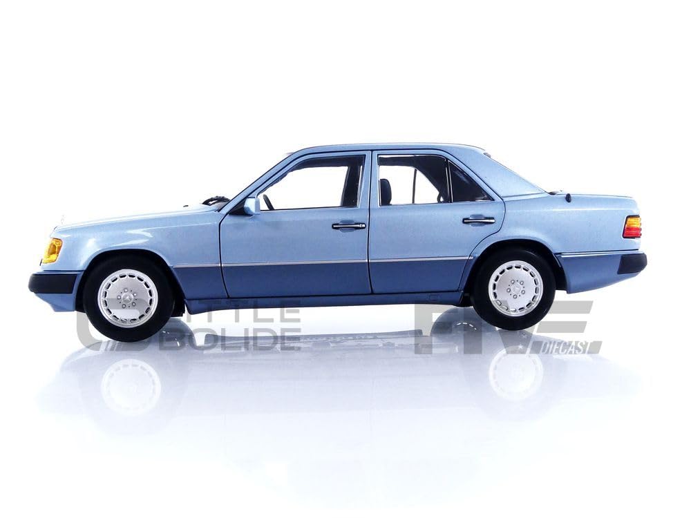 NOREV MB 230 E 90 Light Blue Metallic Scale Model 183945 1/18