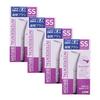 Lion DENT.EX Interdental Brush 4 Pieces Packs (SS (White))