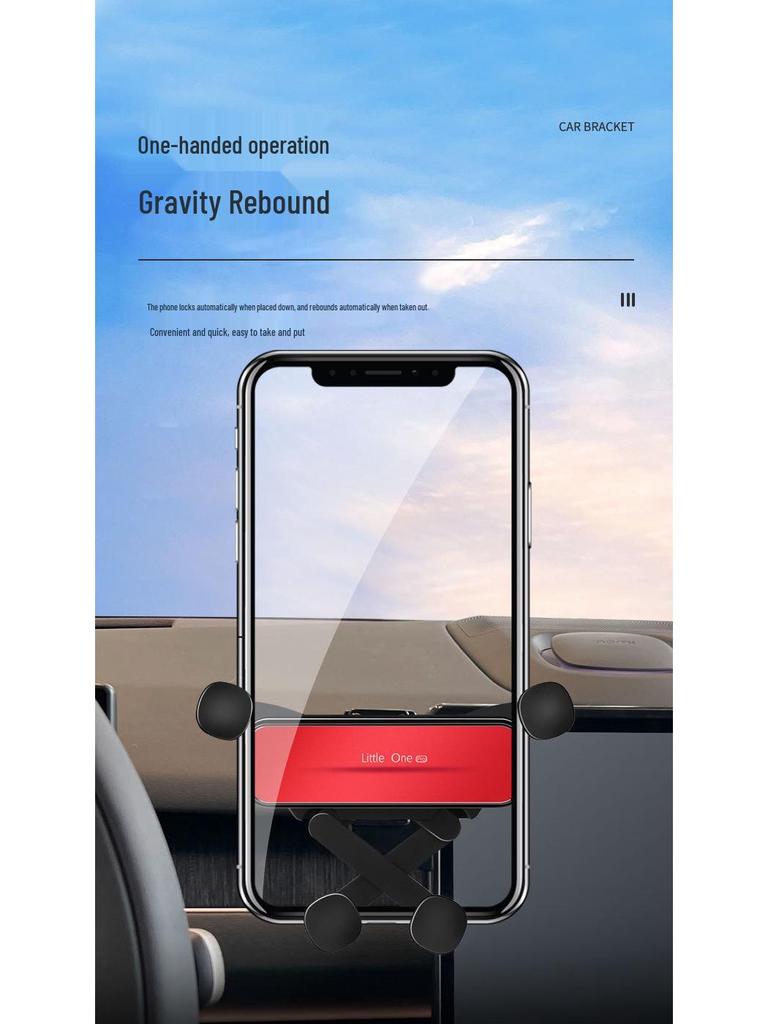 Air Vent Car Phone Holder Mount ABS