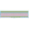 Safety Striping - 50mm - Set 1 - 1/25 - Water Decal - Waterslide, 1/25