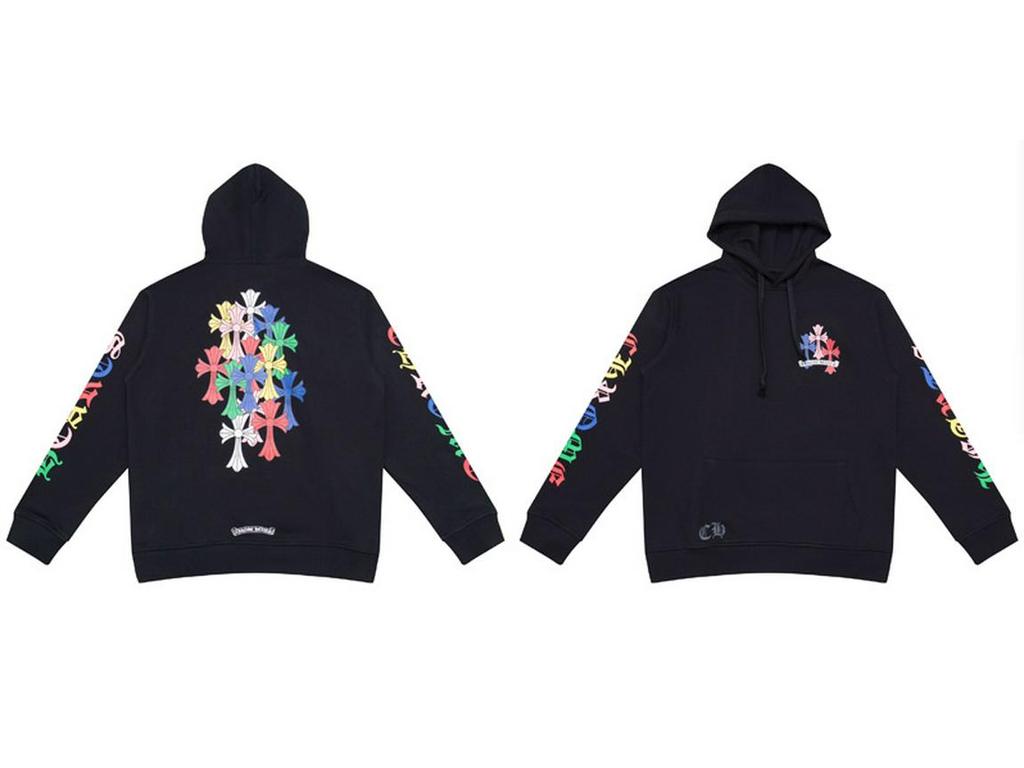 Unisex Volná bavlněná froté mikina s kapucí - Trendy ležérní styl