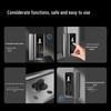 Deli Smart Glass Door Access Control Lock CN plug (adapter included)