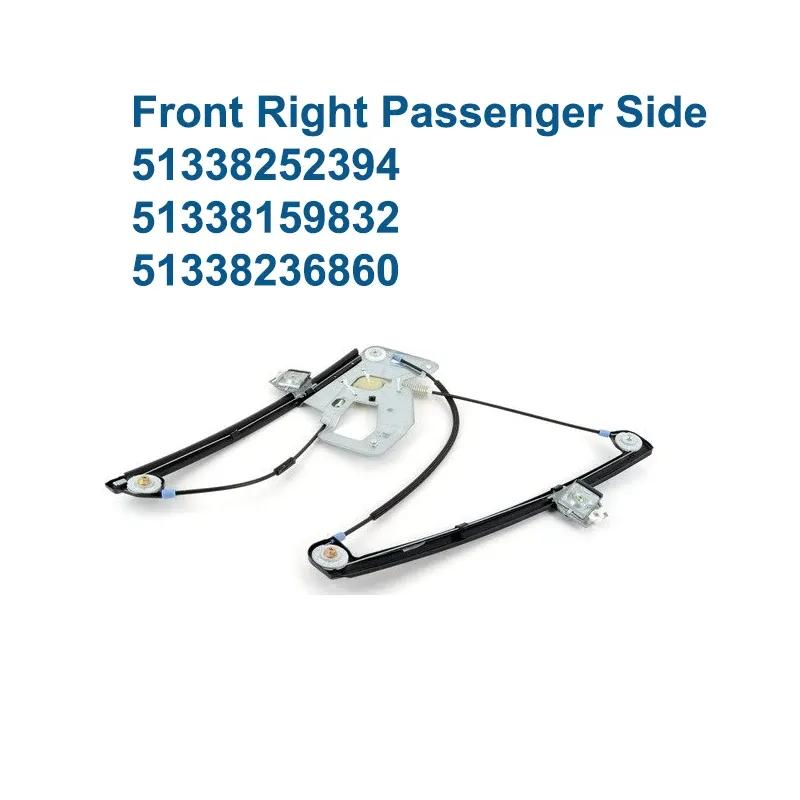 51338252393 51338252394 Front Door Power Window Lifter Regulator Without Motor for BMW E39 525i 528i 530i 540i