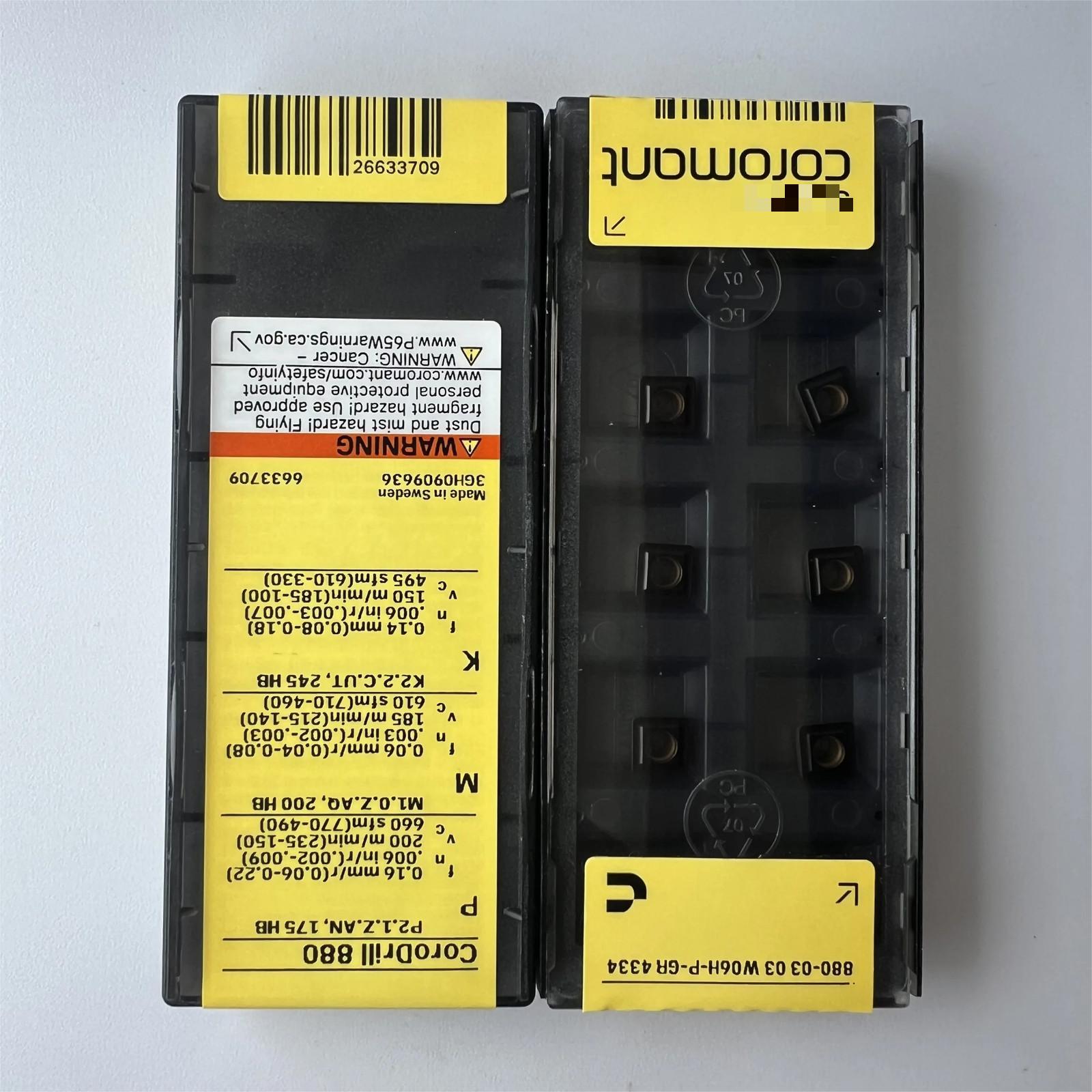 

880-0303W06H-P-GR4334 / Carbide blade 10 Pcs