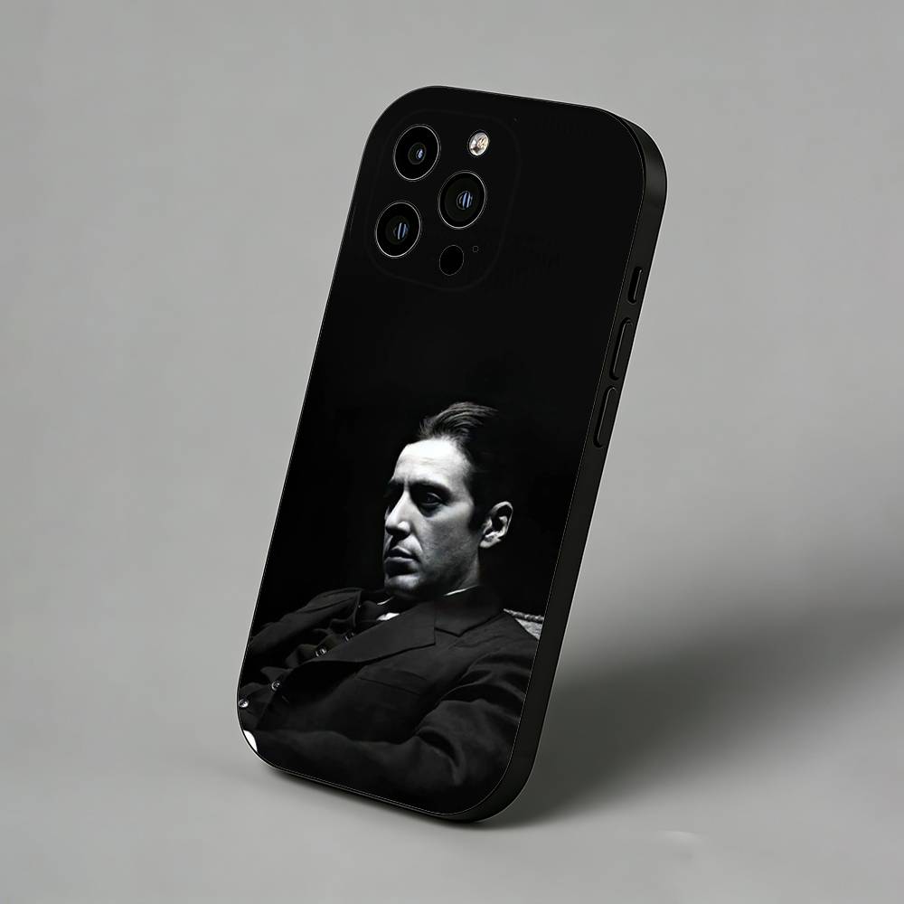 

ТВ Т-Человек-крестный отец Чехол для телефона для iPhone 17 Air 16 Pro Max 16e 15 Plus 14 13 Mini 12 11 Задняя крышка iPhone15promax