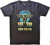 Men's Van Halen World Tour '78 2 T-Shirt Black