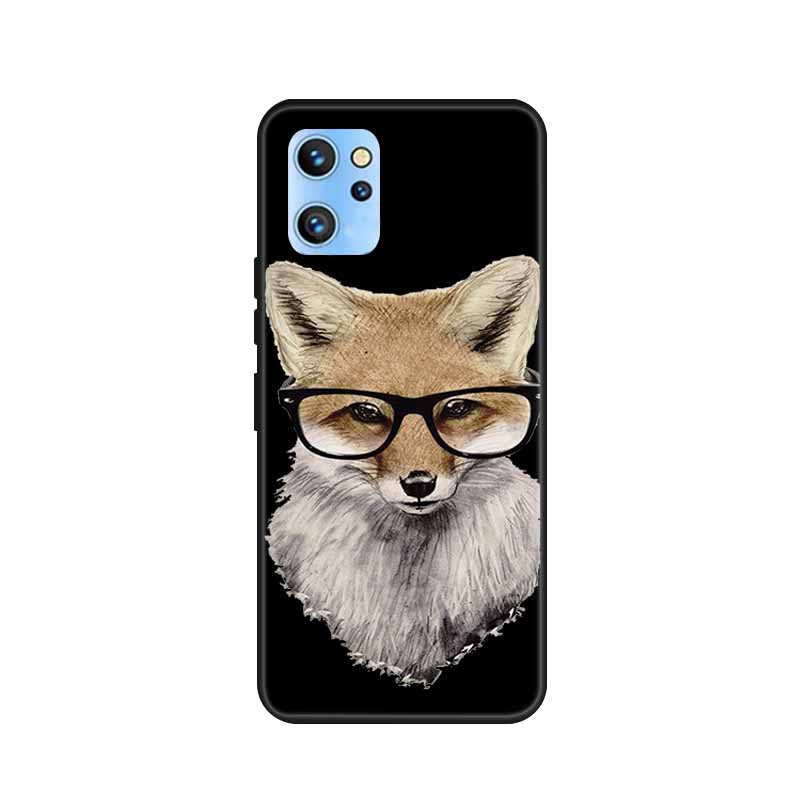 Black Silicone Case For Umidigi A13S Case 6.7" Cartoon Soft TPU Back Cover For Umidigi A13 Pro 2022 Phone Case Coque Fundas Para