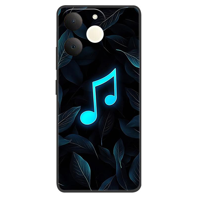 For Realme Note 70 4G Case Realme Note 70T 4G Marble Painted Soft Matte Silicone Back Cover For Realme Narzo 80 Lite Full Shell