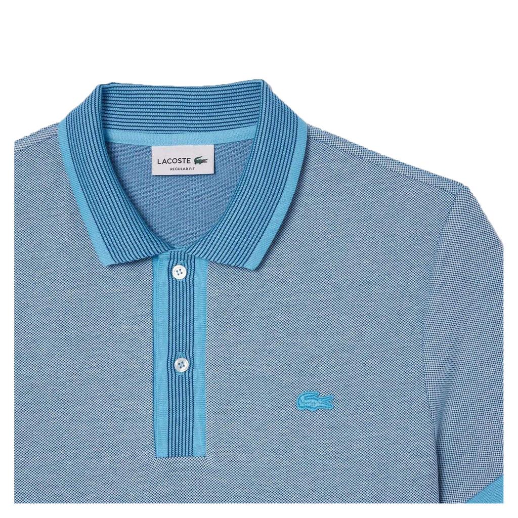 Lacoste Mens Caviar Regular Polo Shirt