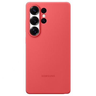 Etui Samsung Silicone Do Galaxy S25      Ultra Czerwony