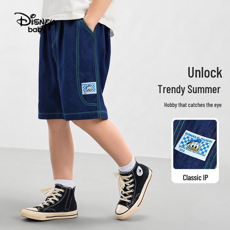 Disney Baby Boys' Denim Shorts