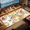 Mofusand Large Size Mouse Pad Large Gaming Table Cushion Non-slip Laptop Tablet Big Mousepad XXL Mat Mini PC Playmat With Lock edge