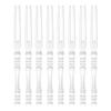 Disposable Transparent Plastic Fruit Forks