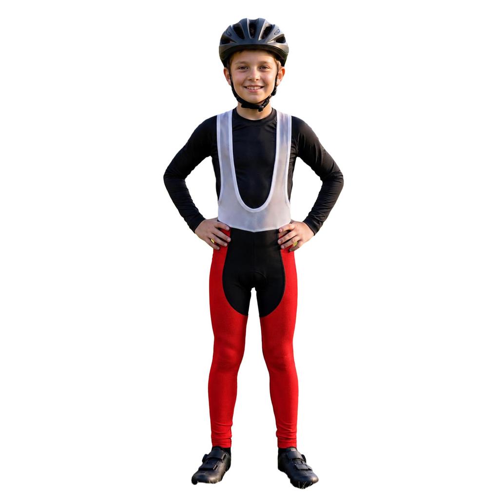Boys Cycling Bib Pants