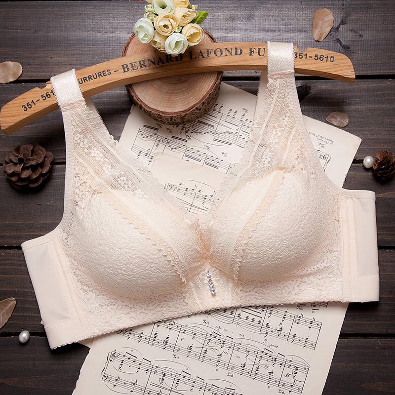 Sexy Bras Seamless Wire Free Sexy Lingerie Women Lace Bra Underwear Women Super Push Up Bra