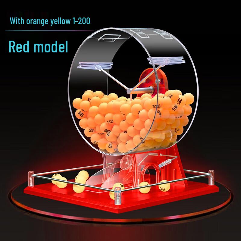 Large Capacity Manual Acrylic Lucky Draw Machine