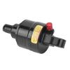 AO6 Bike Shock Absorber Rear Suspension 100mm Wear Resistant Aluminium Alloy with Two 24mm Bushing for Folding Bikes