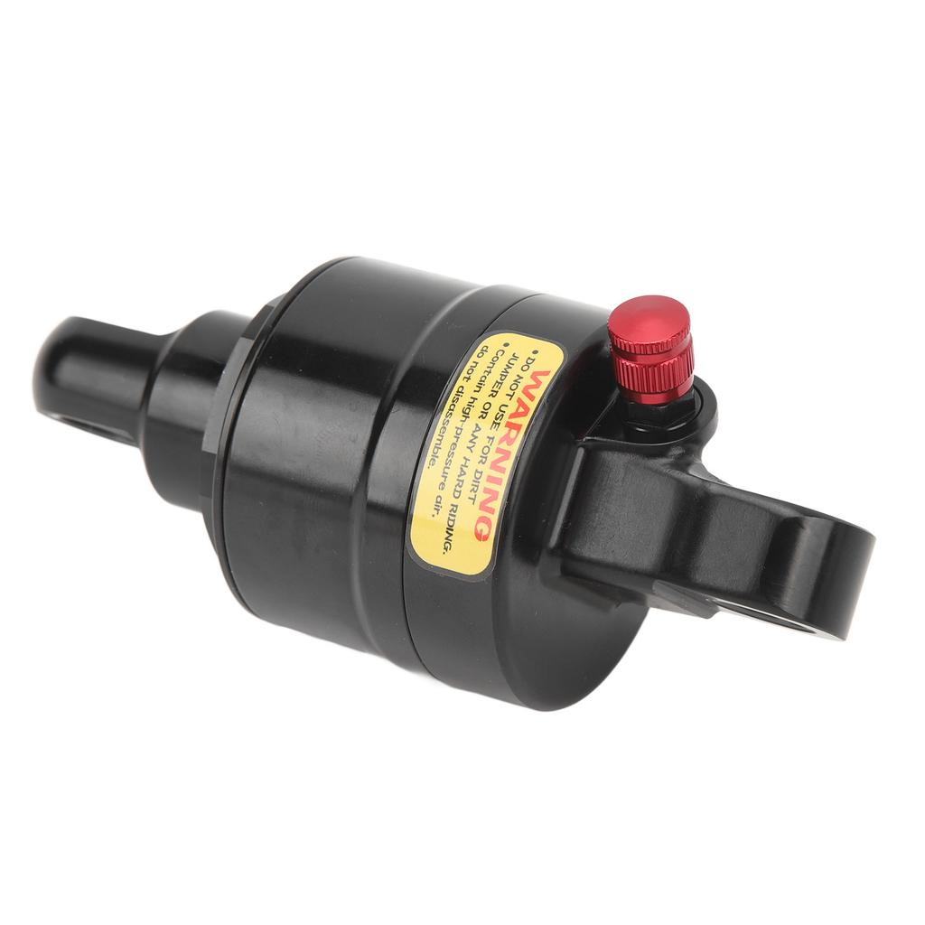 AO6 Bike Shock Absorber Rear Suspension 100mm Wear Resistant Aluminium Alloy with Two 24mm Bushing for Folding Bikes