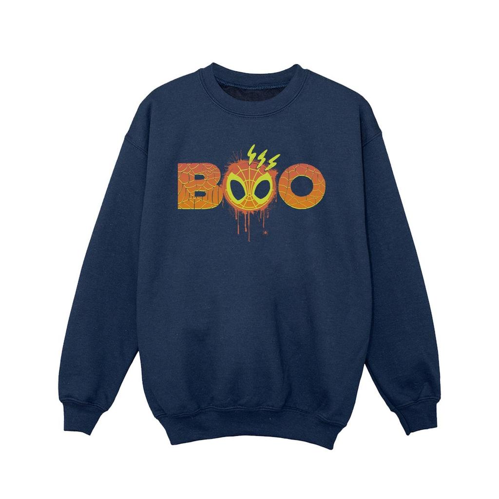Spider-Man Girls Boo Sweatshirt