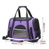 Borsa Trasportino Portatile per Cani e Gatti Animali Domestici Cuccioli Borse da Viaggio Rete Traspirante Pieghevole Borsa a Mano per Gatti Cani Borsa da Viaggio per Animali Domestici Borsa da Trasporto
