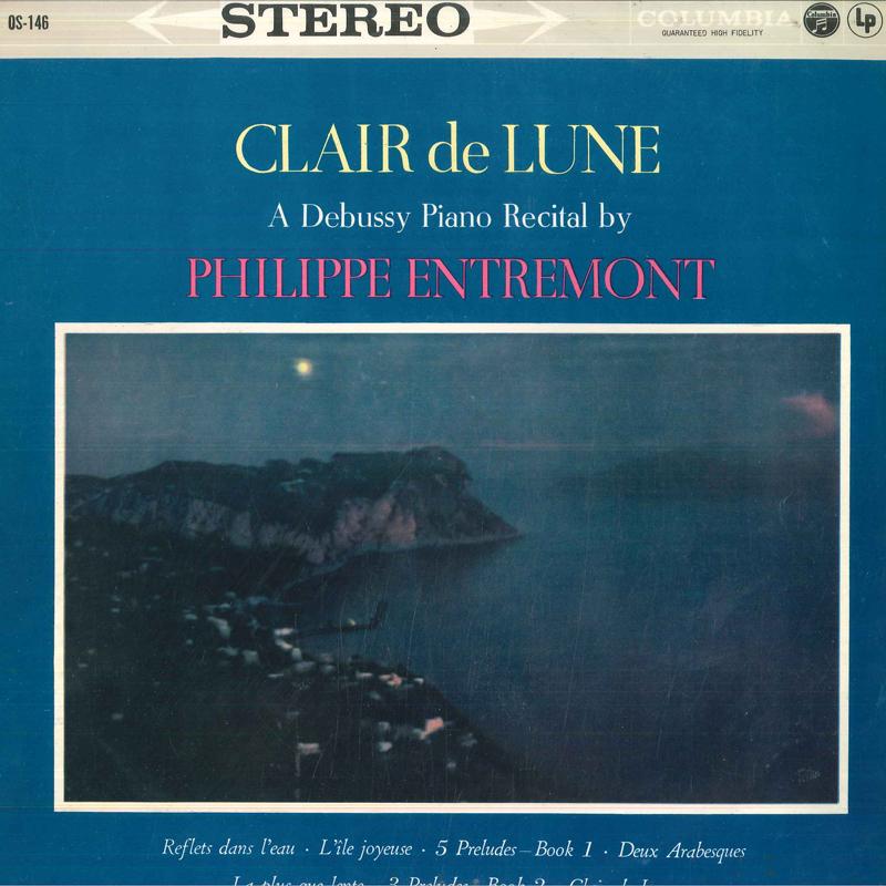 

LP Record - Debussy Piano Recital OS146 COLUMBIA Japan Classical Used