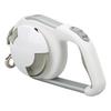 16.4ft Intrekbare Hondenriem Lichtgewicht Automatische Hondenriem met Licht voor Puppy Huisdier Wit