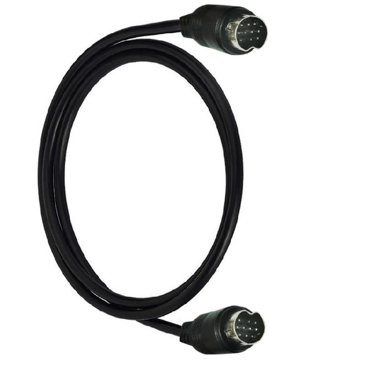 S-Video Cable for TV VCR DVD Camcorders Video Cards Mini Din 10Pin Male To Male