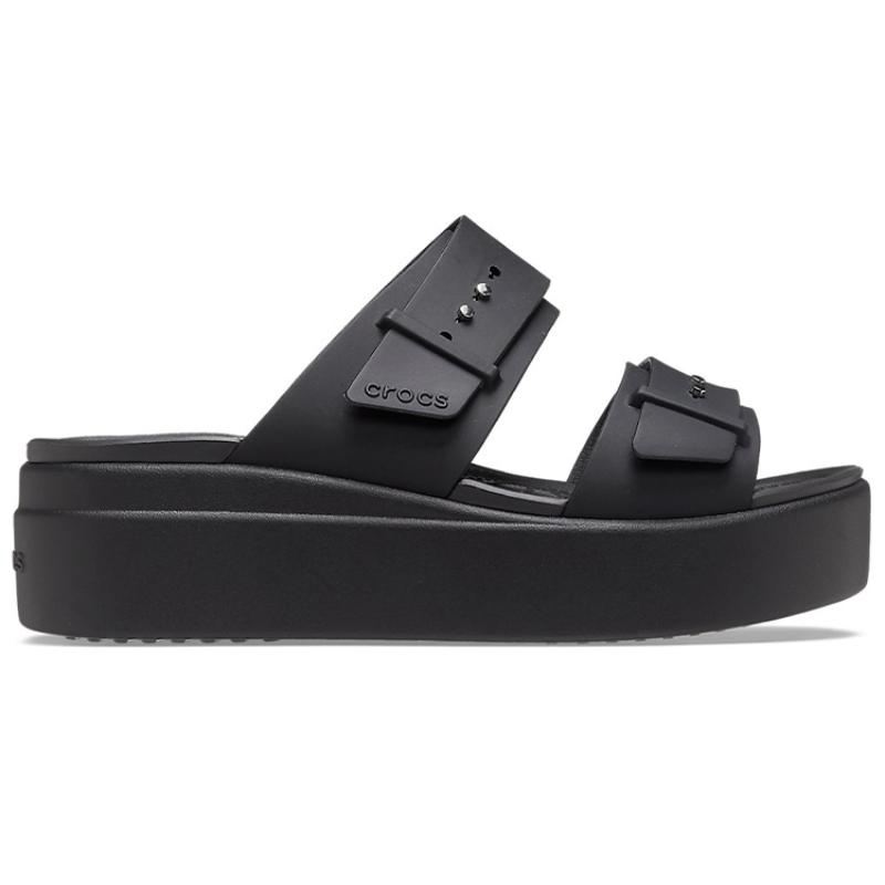 Crocs Brooklyn Low Slippers Sandals Women's Black