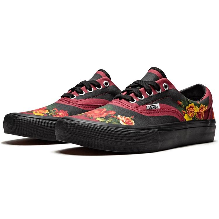 Vans Supreme x Jean Paul Gaultier x Era Pro 'Burgundy' Men's VN0A45JAT5S