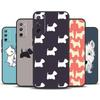West Highland Terrier Westie Case For Samsung Galaxy S24 S23 S22 Ultra S21 S20 FE Note 10 Plus Note 20 S8 S9 S10 Cover