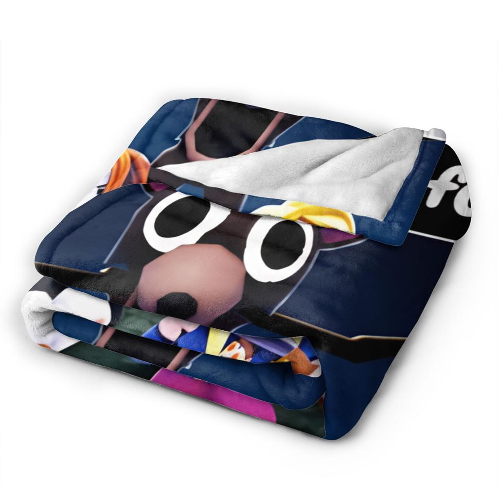 Travel 99 Nights In The Forest Game Bedding Throws Flannel Bedspread For Living Room Fashion Sofa Bed Cover