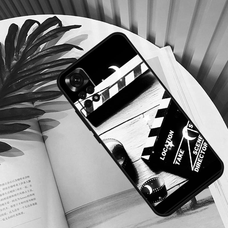 Clapper Board Funda For Xiaomi Redmi Note 14 13 10 11 12 15 Pro Plus Case For Redmi 15 13C 12C 10C 14C 15C