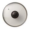 Pearl Metal HB-5137 Silver Pressure Cooker for Everyday Use, 3L, with Glass Lid and Strainer