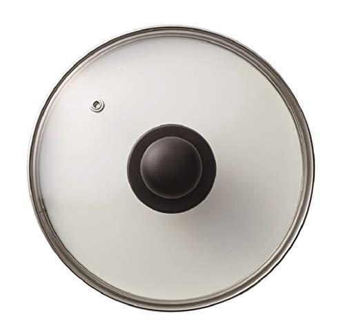 Pearl Metal HB-5137 Silver Pressure Cooker for Everyday Use, 3L, with Glass Lid and Strainer