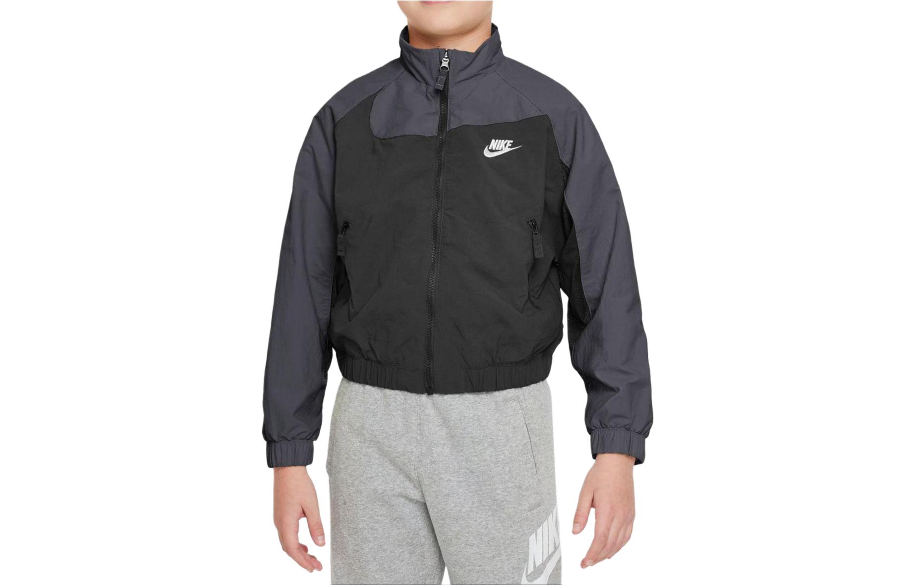 Nike Kids Jackets Stand Collar Moderate FN9134-010 S