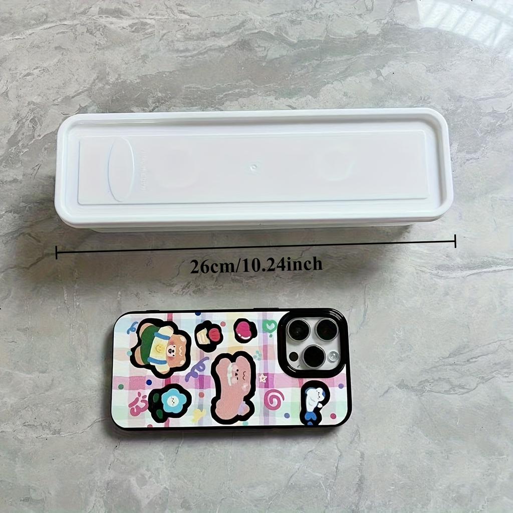 4 Stück Lange Behälter zur Aufbewahrung von Lebensmitteln, Ideal zur organisierten Aufbewahrung von Lebensmittelzutaten im Kühlschrank, Küchenutensilien.