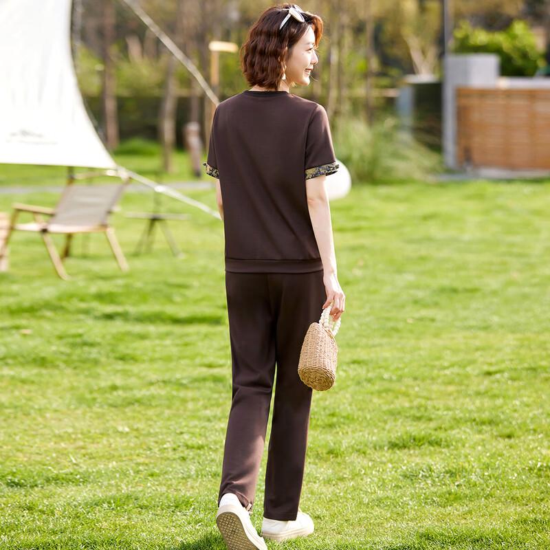 Pasite New Chinese Style Summer Two-Piece Set for Women