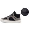 Kappa Fleece Lined Warm Non-Slip Durable High-Top Skate Shoes Unisex Sneakers Black K0DZ5CC55CJ1-990