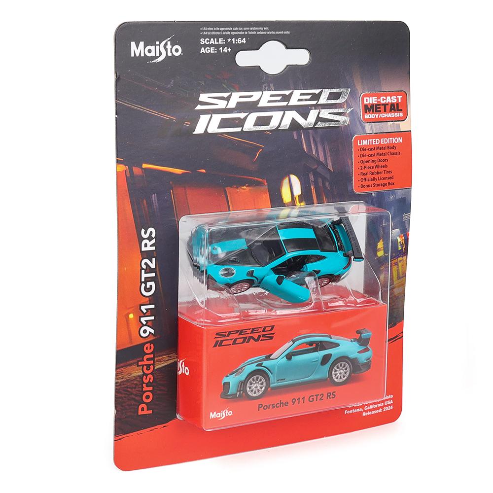 Maisto 1:64 Ferrari SF90 SP1 812 DAYTONA SP3 911 GT2 RS Chassis Full Alloy Die-casting Car Model Collection Gift Toys