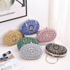 Rhinestone Evening Clutch Bag for Women Bridal Diamonds Clutch Purses Wedding Purse Prom Cocktail Party Handbags