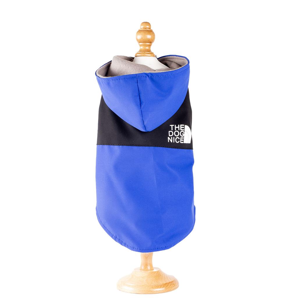 Ubranka dla zwierząt Jesień Wiosna Zima Pies Wodoodporny Ciepły Płaszcz Kurtka z Kapturem DLA Małych Średnich Psów Ubranka dla zwierząt