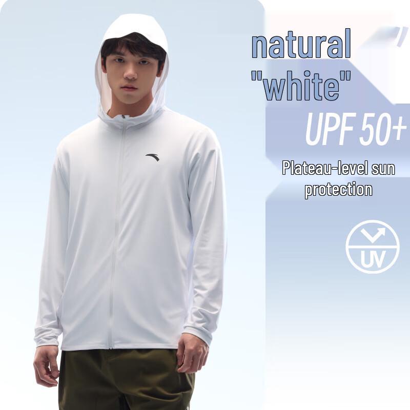 

Anta Men s Jue Jue Zi 4 Quick-Dry UV Protection Hooded Fishing Hoodie XL