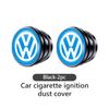 Car Cigarette Lighter Dust Cover Dustproof Cap Plug For Volkswagen VW Polo Jetta Sagitar Magotan Passat B5 B6 B7 CC Tiguan BGV1