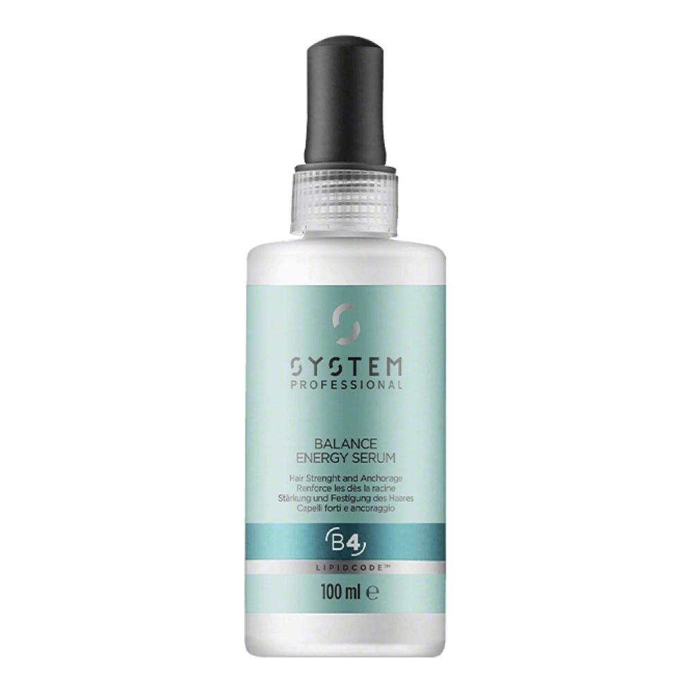 Wella System Scalp Care Balance Energy Hair Serum B4 100Ml