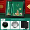 Conjunto de Presente Copo Térmico Inteligente Verde Shangqi Business
