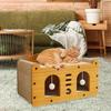 Sturdy Cat Scratching Board Wear-Resistant Cat Scratching Nest Vertical Crawler  Pet Kitten