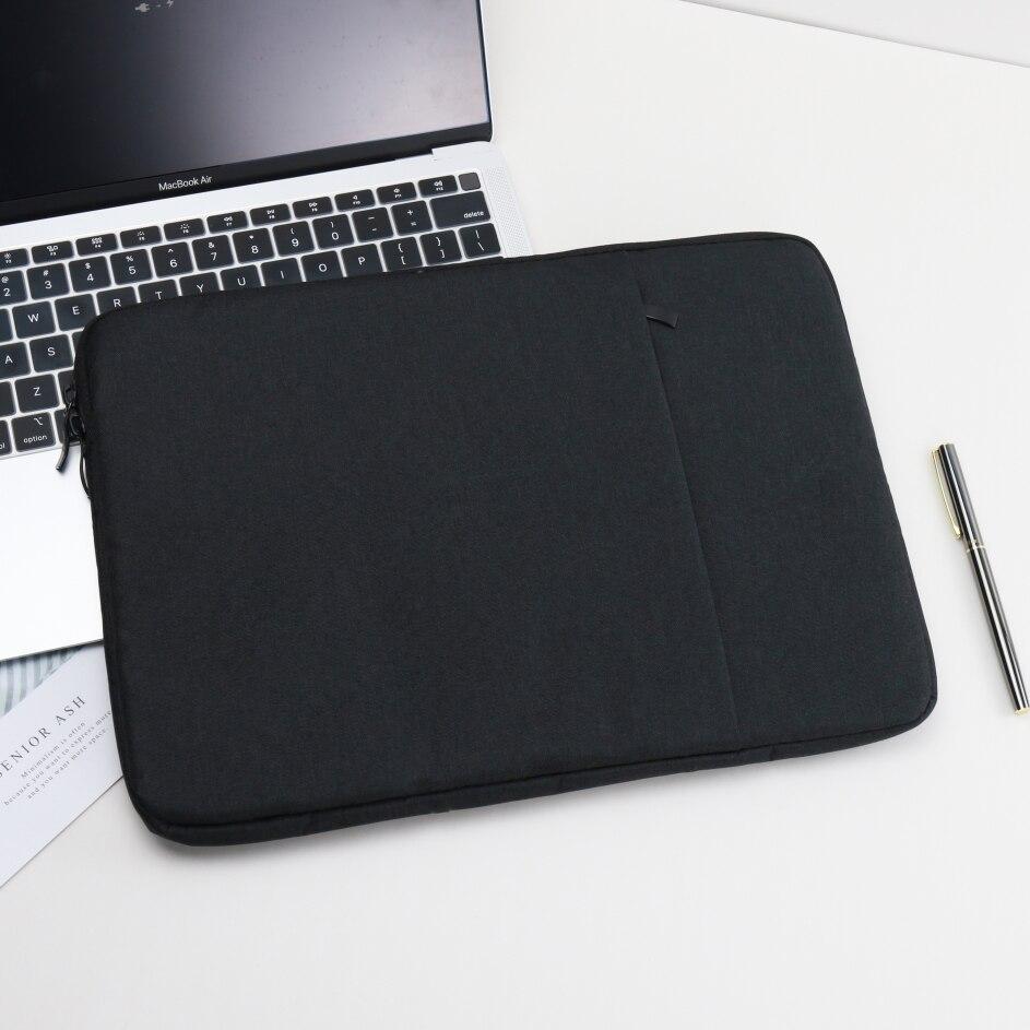 Laptop çantası kol 11 12 13 13.3 14 15 15.4 inç taşıma dizüstü çantası Macbook Air Pro için M1 M2 durumda erkek kadın dizüstü bilgisayar aksesuarları