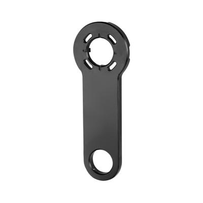 Ergonomic Bike Pedals Wrenches Nonslip Grip Professional Aluminum Cycling Repair Tool for Home and Shop Use