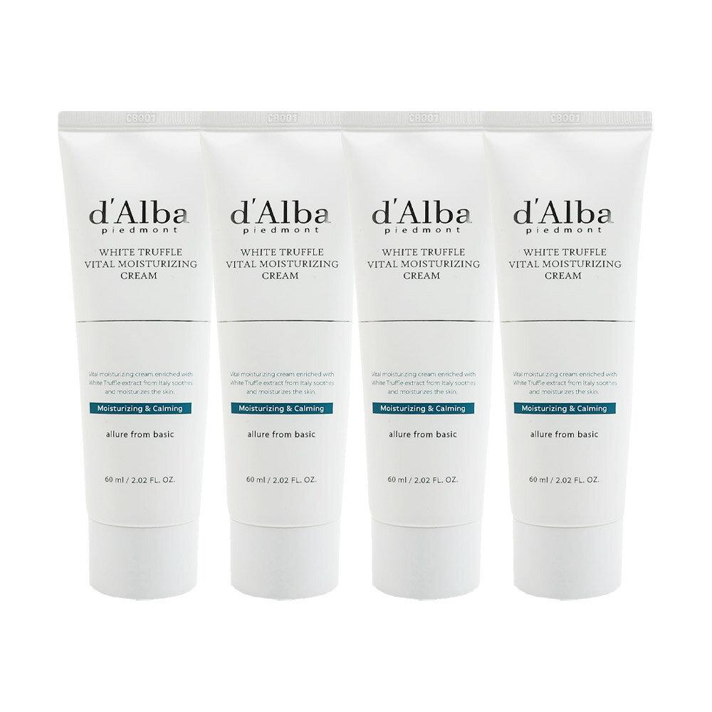 d Alba White Truffle Vital Moisturizing Cream 60ml x 4 d Alba Vital Cream 60ml x 4